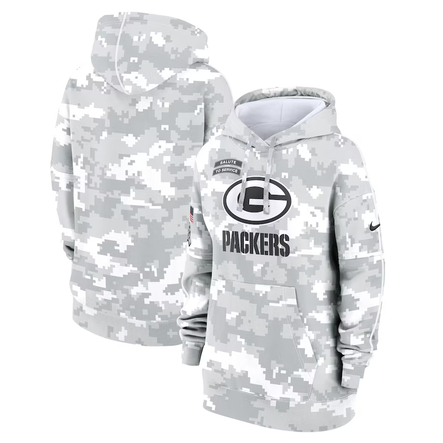 Women Green Bay Packers 2024 Nike NFL hoodie